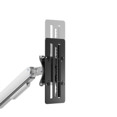 VESA Adapter VertiFlex, höhenverstellbar, VESA Mount Monitor Adapter , VESA Platte 75x75, mobil verstellbar bis 15cm, bis 8kg Monitorgewicht